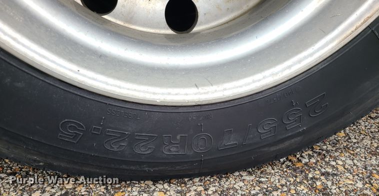 image for item LH9964 2000 Trail-Eze DHT7048  lowboy equipment trailer