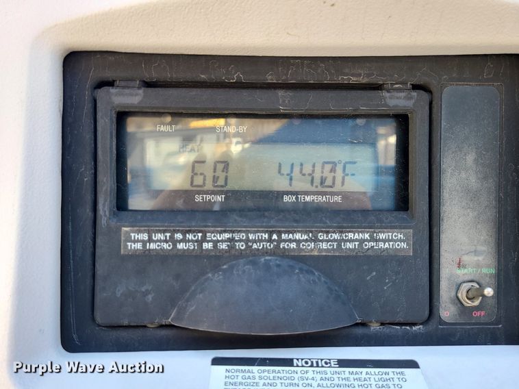 image for item LI9010 Carrier X2100  reefer unit