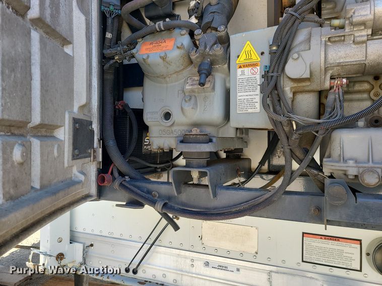 Carrier X2100 reefer unit in Kansas City, MO Item LI9010 sold