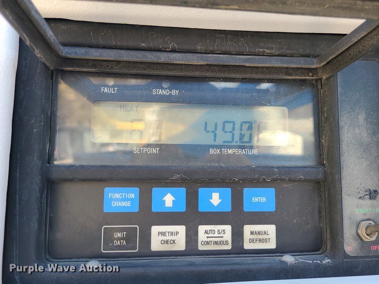 image for item LI9010 Carrier X2100  reefer unit