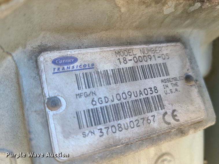 image for item LI9010 Carrier X2100  reefer unit