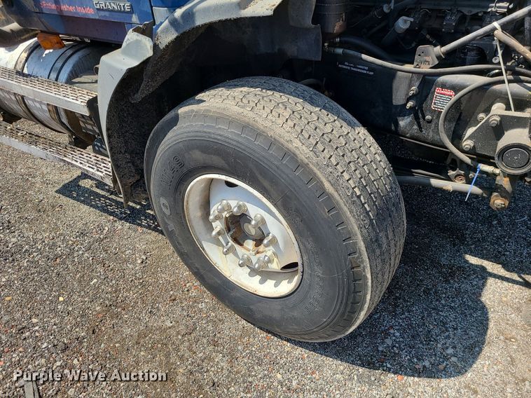 image for item LI9011 2006 Mack CT Granite  truck cab and chassis