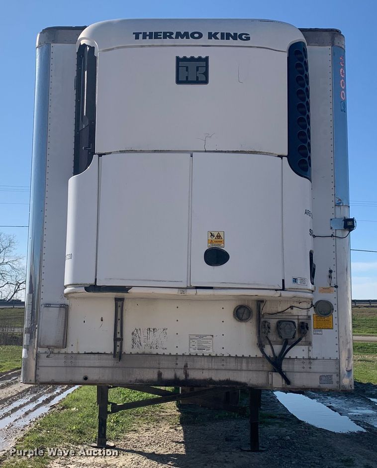 image for item LI9117 2007 Utility Trailer VS2RA  refrigerated van trailer
