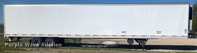 image for item LI9117 2007 Utility Trailer VS2RA  refrigerated van trailer