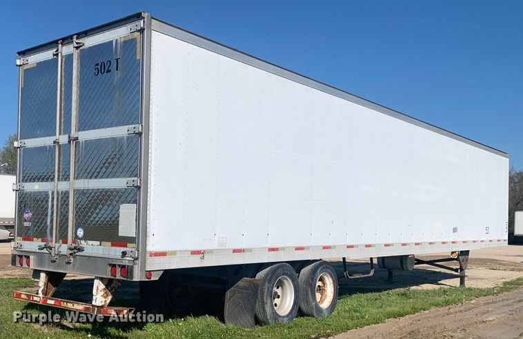 image for item LI9117 2007 Utility Trailer VS2RA  refrigerated van trailer