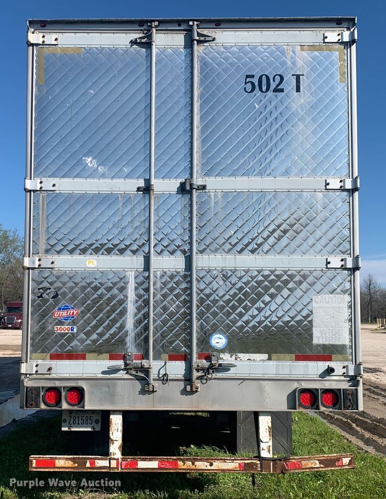 image for item LI9117 2007 Utility Trailer VS2RA  refrigerated van trailer