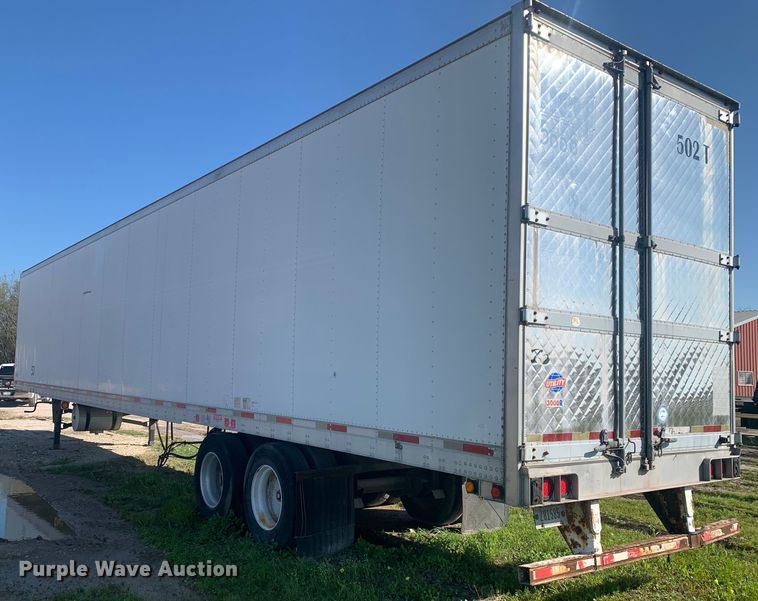 image for item LI9117 2007 Utility Trailer VS2RA  refrigerated van trailer