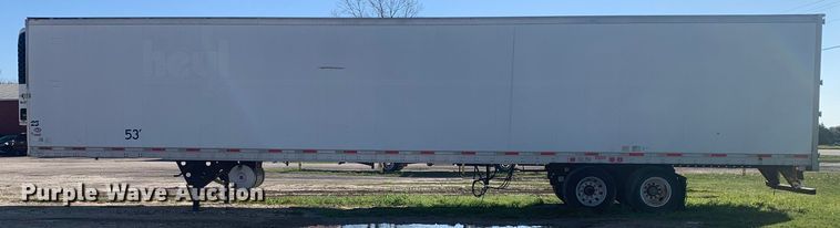 image for item LI9117 2007 Utility Trailer VS2RA  refrigerated van trailer
