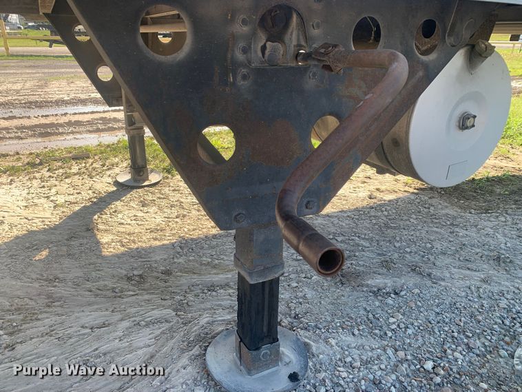 image for item LI9117 2007 Utility Trailer VS2RA  refrigerated van trailer