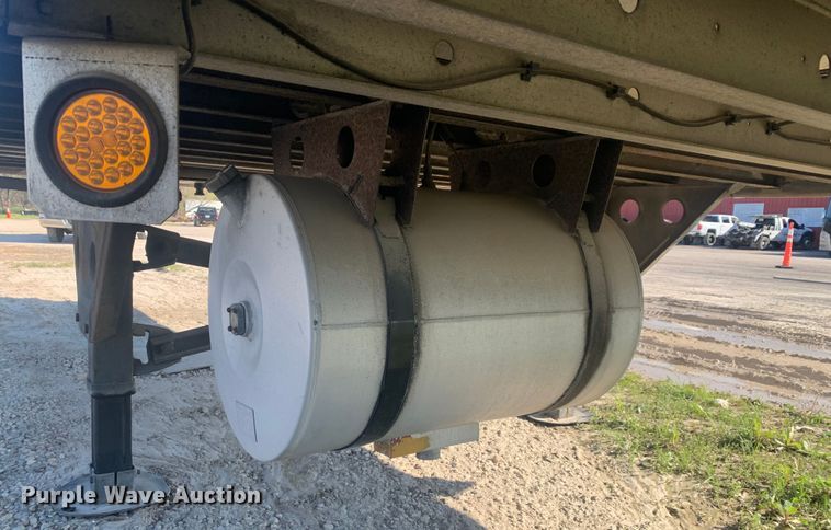 image for item LI9117 2007 Utility Trailer VS2RA  refrigerated van trailer