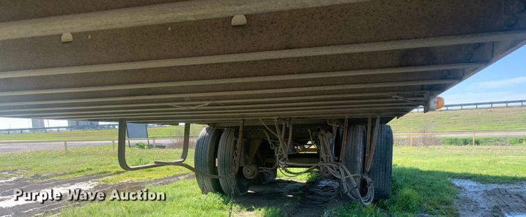 image for item LI9117 2007 Utility Trailer VS2RA  refrigerated van trailer