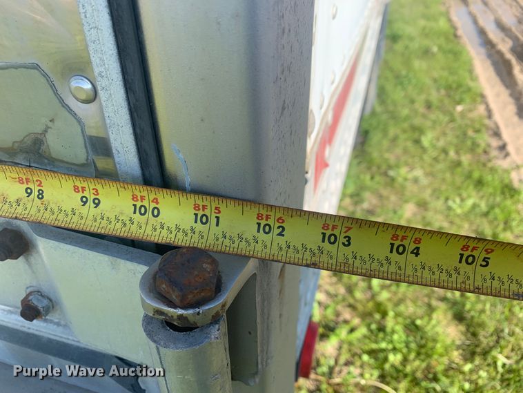 image for item LI9117 2007 Utility Trailer VS2RA  refrigerated van trailer