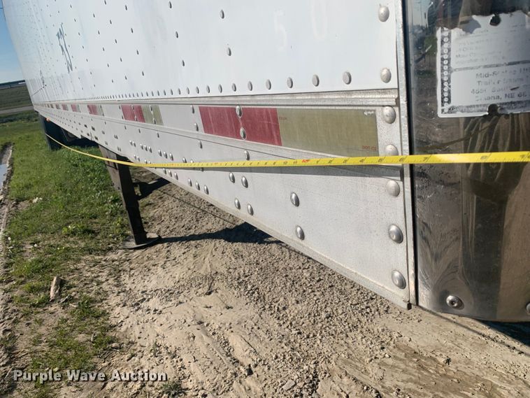 image for item LI9117 2007 Utility Trailer VS2RA  refrigerated van trailer