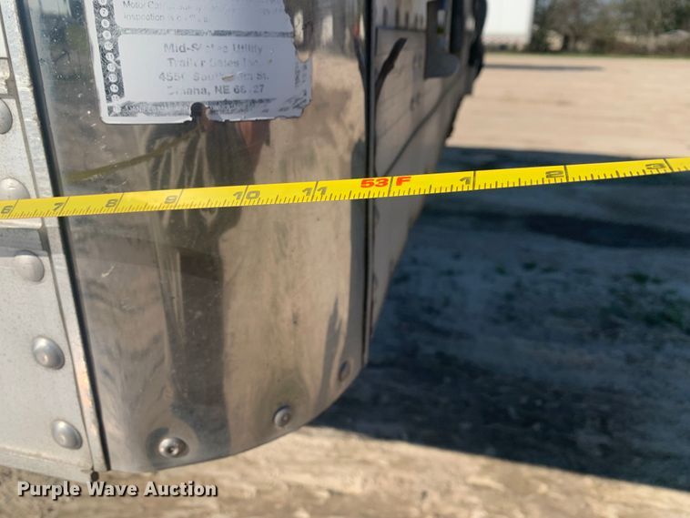 image for item LI9117 2007 Utility Trailer VS2RA  refrigerated van trailer