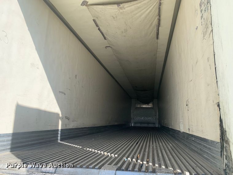 image for item LI9117 2007 Utility Trailer VS2RA  refrigerated van trailer