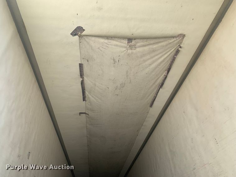 image for item LI9117 2007 Utility Trailer VS2RA  refrigerated van trailer