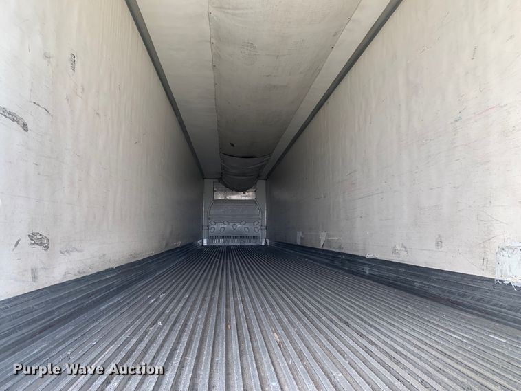 image for item LI9117 2007 Utility Trailer VS2RA  refrigerated van trailer