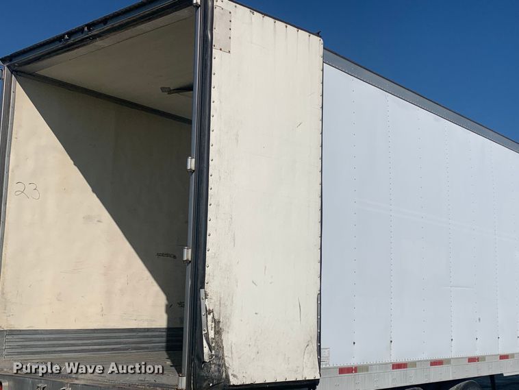 image for item LI9117 2007 Utility Trailer VS2RA  refrigerated van trailer