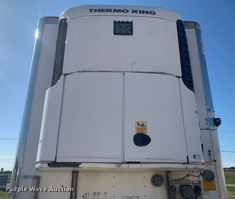 image for item LI9117 2007 Utility Trailer VS2RA  refrigerated van trailer