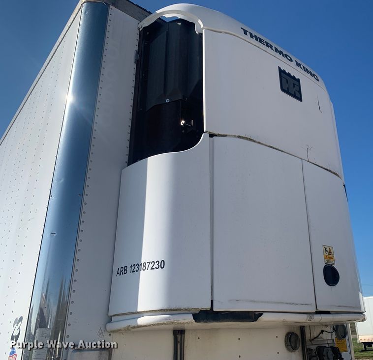 image for item LI9117 2007 Utility Trailer VS2RA  refrigerated van trailer