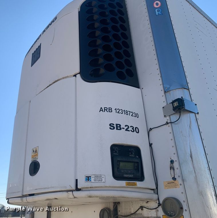 image for item LI9117 2007 Utility Trailer VS2RA  refrigerated van trailer