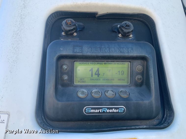 image for item LI9117 2007 Utility Trailer VS2RA  refrigerated van trailer