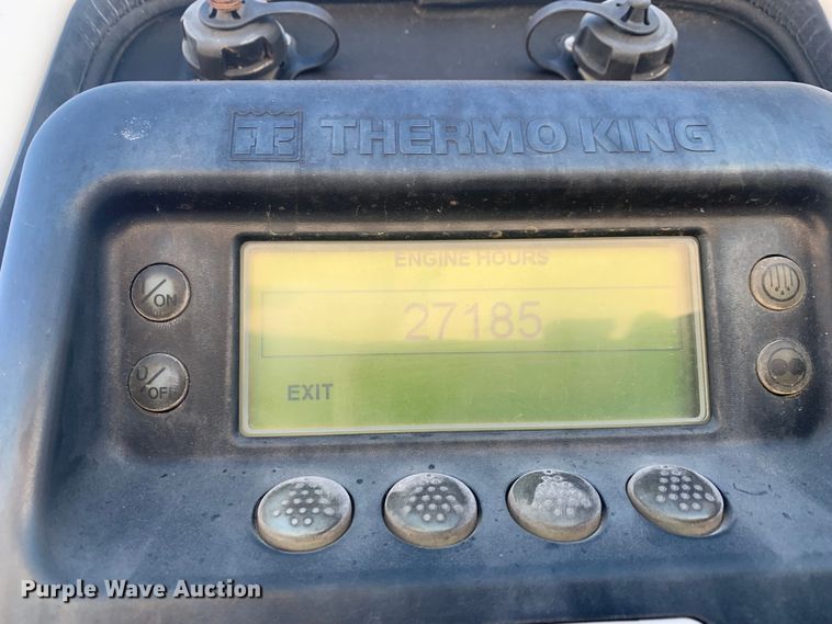 image for item LI9117 2007 Utility Trailer VS2RA  refrigerated van trailer