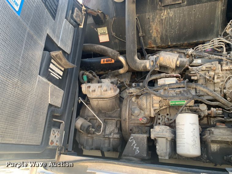 image for item LI9117 2007 Utility Trailer VS2RA  refrigerated van trailer