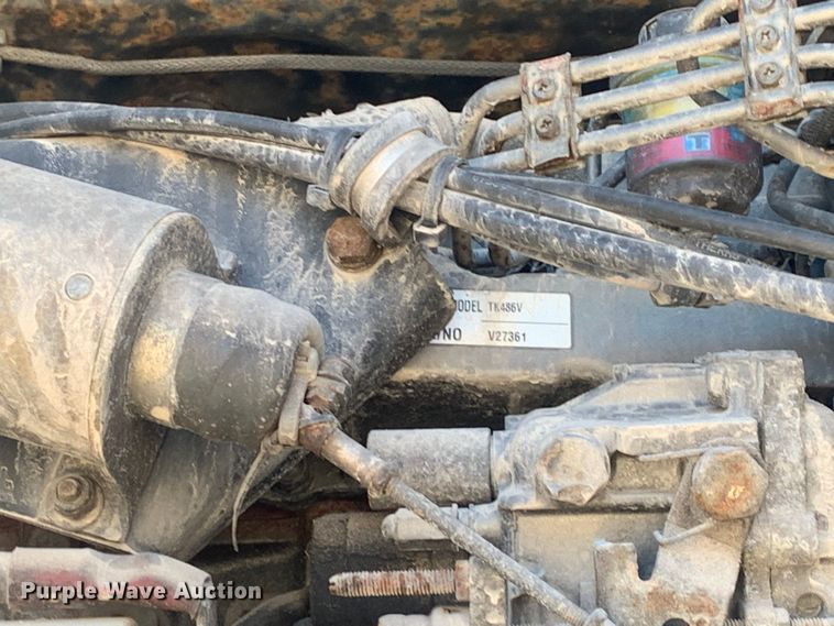 image for item LI9117 2007 Utility Trailer VS2RA  refrigerated van trailer