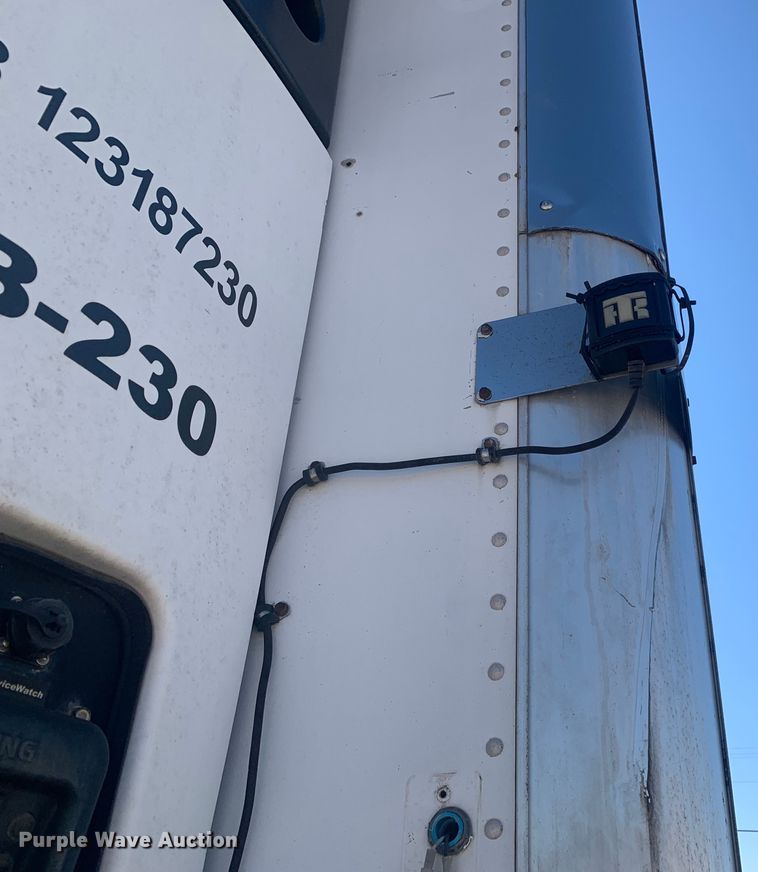 image for item LI9117 2007 Utility Trailer VS2RA  refrigerated van trailer