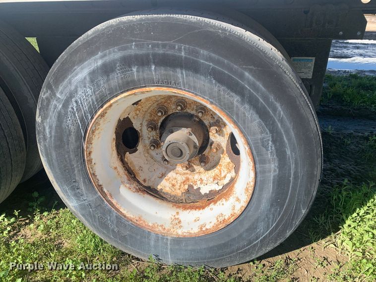 image for item LI9117 2007 Utility Trailer VS2RA  refrigerated van trailer