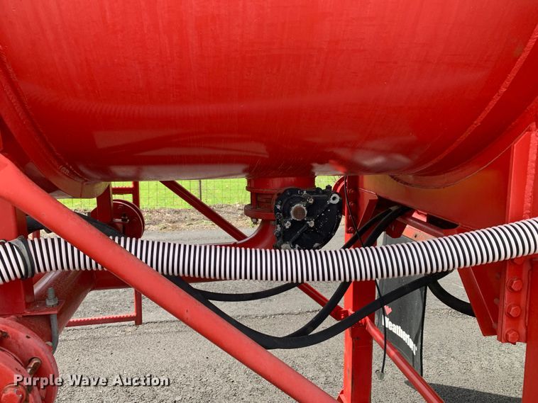 image for item LI9134 2009 Tiger Manufacturing  gel slurry tank trailer