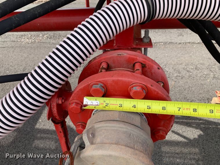 image for item LI9134 2009 Tiger Manufacturing  gel slurry tank trailer