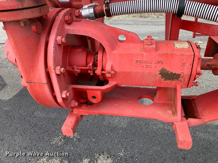 image for item LI9134 2009 Tiger Manufacturing  gel slurry tank trailer