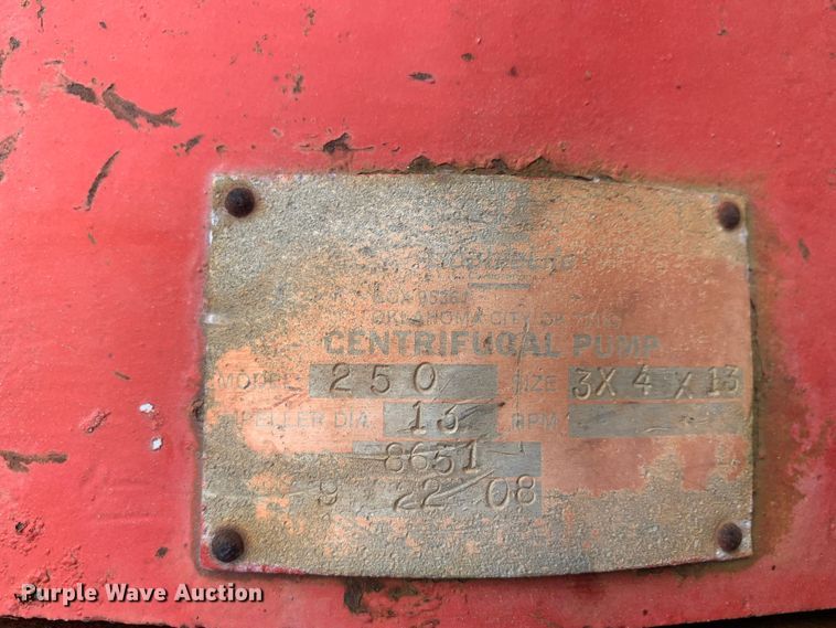 image for item LI9134 2009 Tiger Manufacturing  gel slurry tank trailer