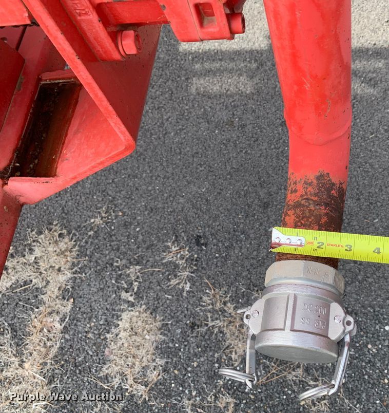 image for item LI9134 2009 Tiger Manufacturing  gel slurry tank trailer