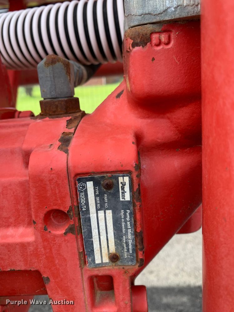 image for item LI9134 2009 Tiger Manufacturing  gel slurry tank trailer