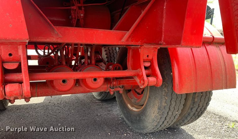 image for item LI9134 2009 Tiger Manufacturing  gel slurry tank trailer