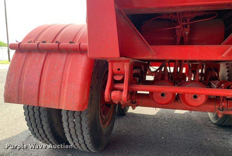 image for item LI9134 2009 Tiger Manufacturing  gel slurry tank trailer