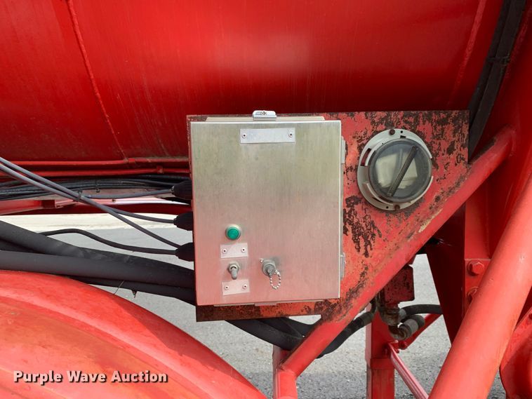 image for item LI9134 2009 Tiger Manufacturing  gel slurry tank trailer