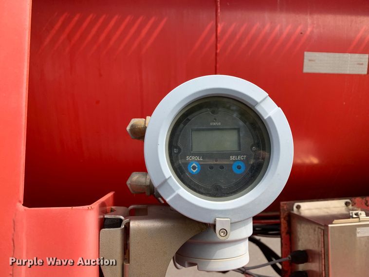 image for item LI9134 2009 Tiger Manufacturing  gel slurry tank trailer