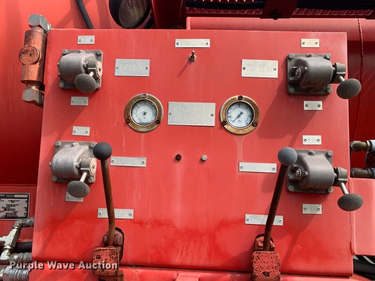 image for item LI9134 2009 Tiger Manufacturing  gel slurry tank trailer