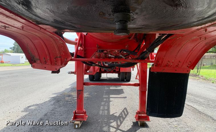 image for item LI9134 2009 Tiger Manufacturing  gel slurry tank trailer