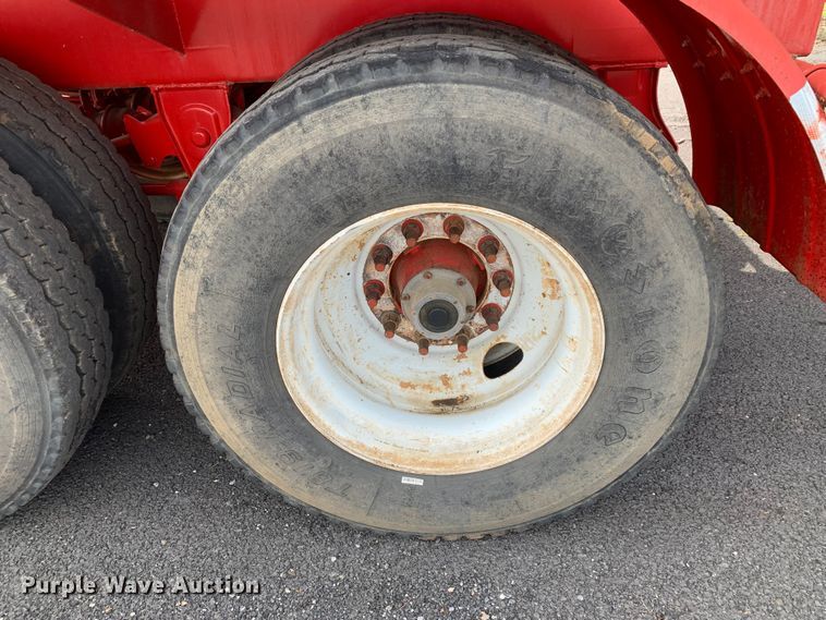 image for item LI9134 2009 Tiger Manufacturing  gel slurry tank trailer