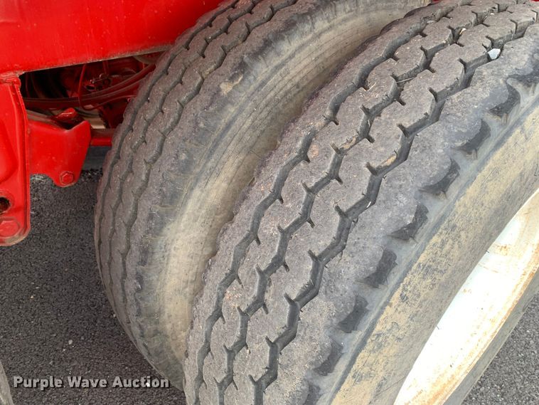 image for item LI9134 2009 Tiger Manufacturing  gel slurry tank trailer