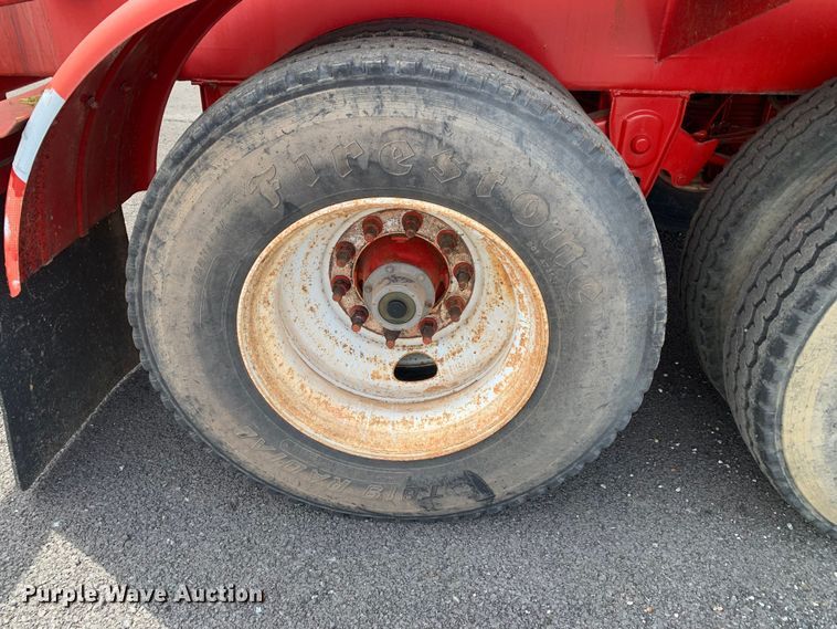 image for item LI9134 2009 Tiger Manufacturing  gel slurry tank trailer