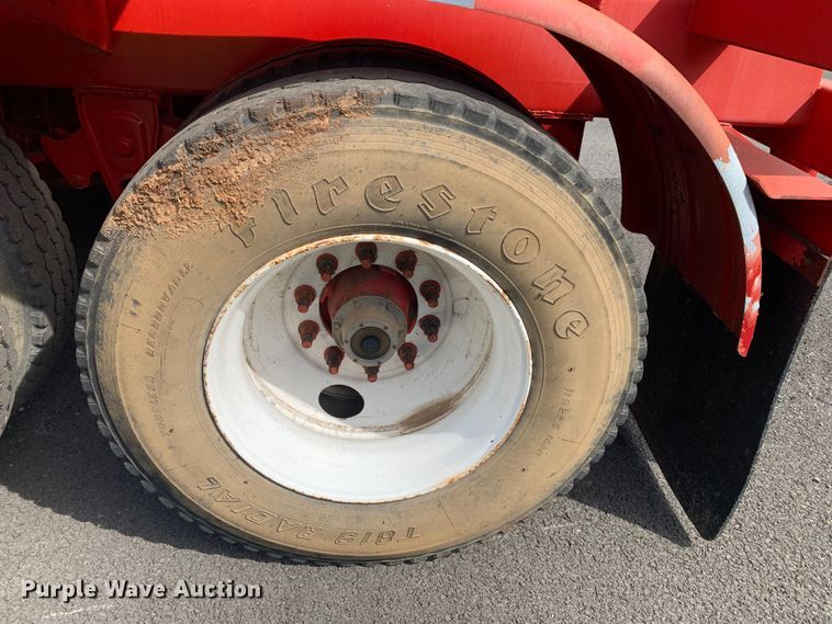 image for item LI9134 2009 Tiger Manufacturing  gel slurry tank trailer