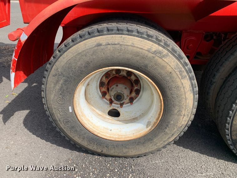 image for item LI9134 2009 Tiger Manufacturing  gel slurry tank trailer