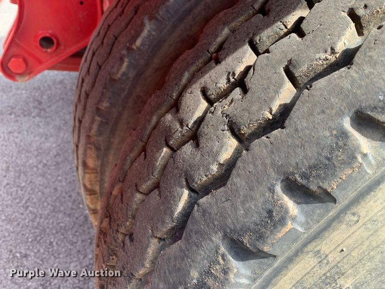 image for item LI9134 2009 Tiger Manufacturing  gel slurry tank trailer