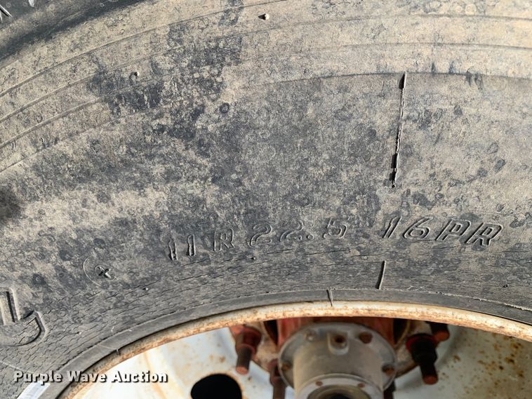 image for item LI9134 2009 Tiger Manufacturing  gel slurry tank trailer